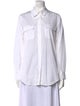Julia Jentzsch Long Sleeve Button-Up Top