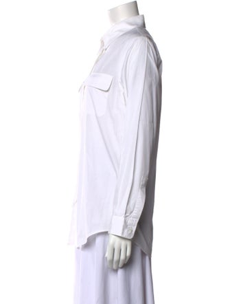 Julia Jentzsch Long Sleeve Button-Up Top