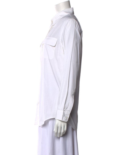 Julia Jentzsch Long Sleeve Button-Up Top