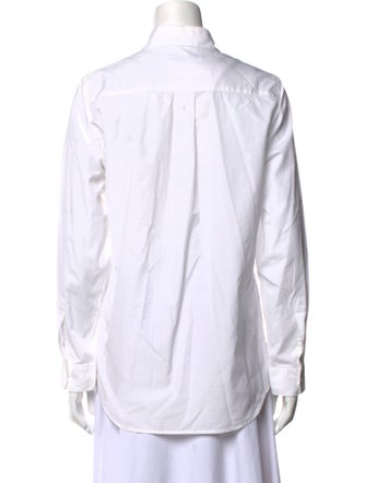 Julia Jentzsch Long Sleeve Button-Up Top