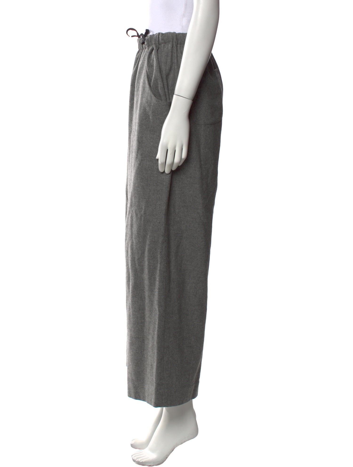Julia Jentzsch Virgin Wool Wide Leg Pants