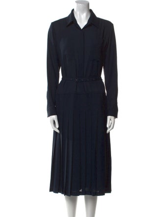 Julia Jentzsch Silk Midi Length Dress