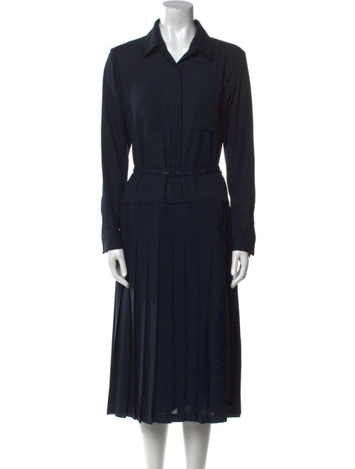 Julia Jentzsch Silk Midi Length Dress