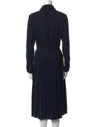 Julia Jentzsch Silk Midi Length Dress