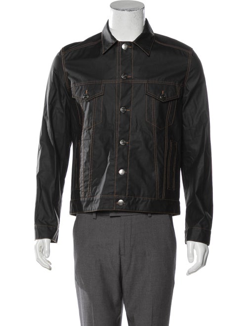 Julian Zigerli Button-Up Jacket black