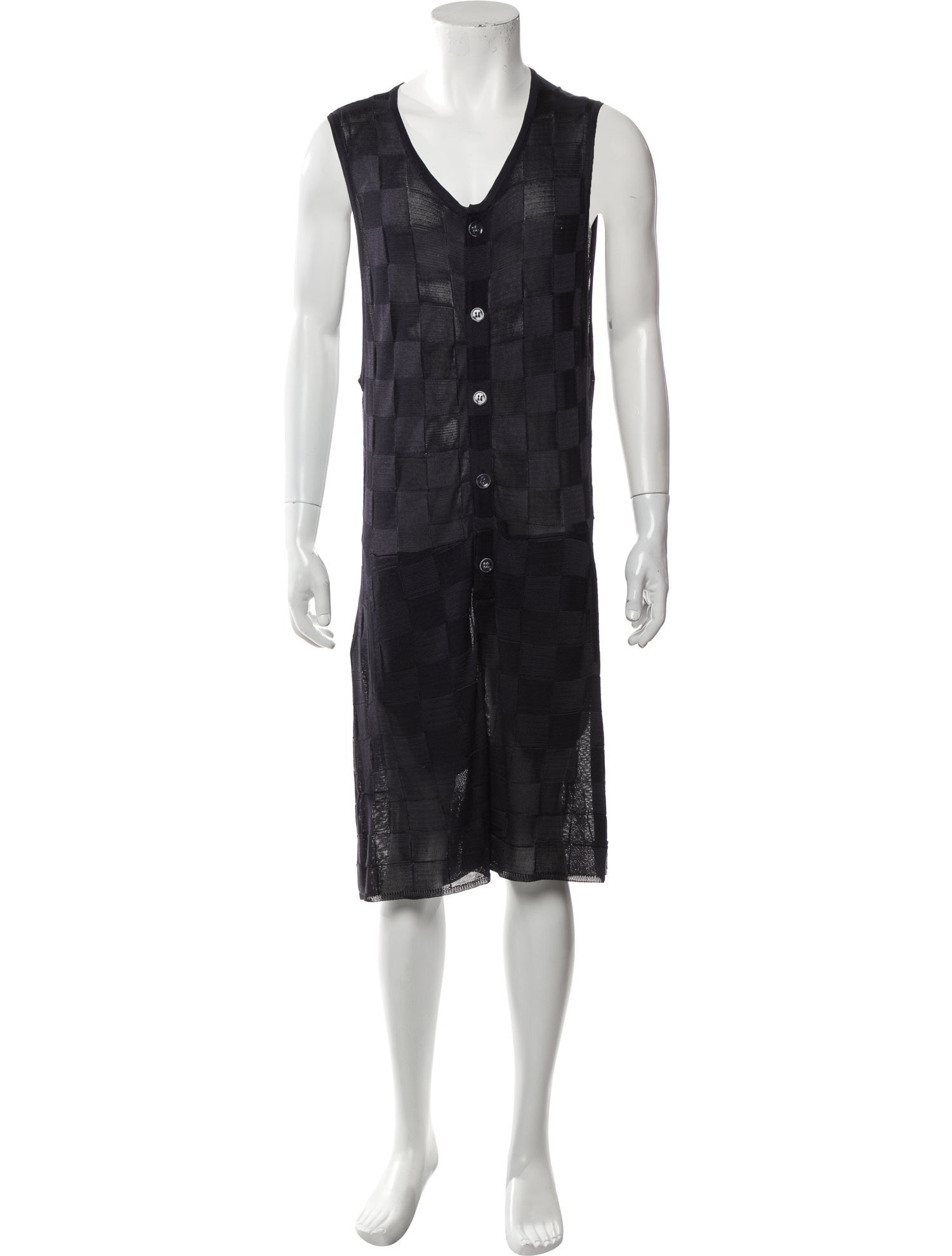Julian Zigerli V-Neck Jumpsuit
