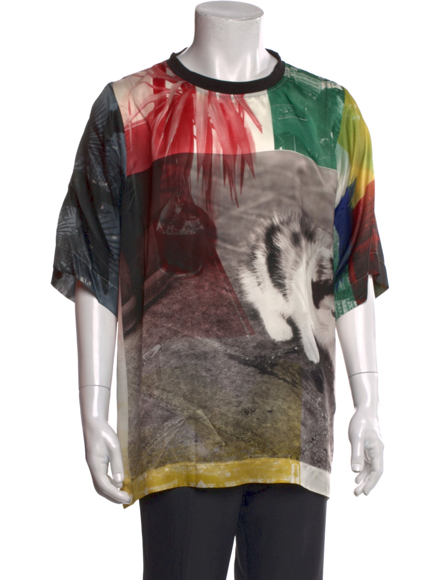 Julian Zigerli Graphic Print Crew Neck T-Shirt