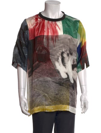 Julian Zigerli Graphic Print Crew Neck T-Shirt