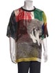 Julian Zigerli Graphic Print Crew Neck T-Shirt