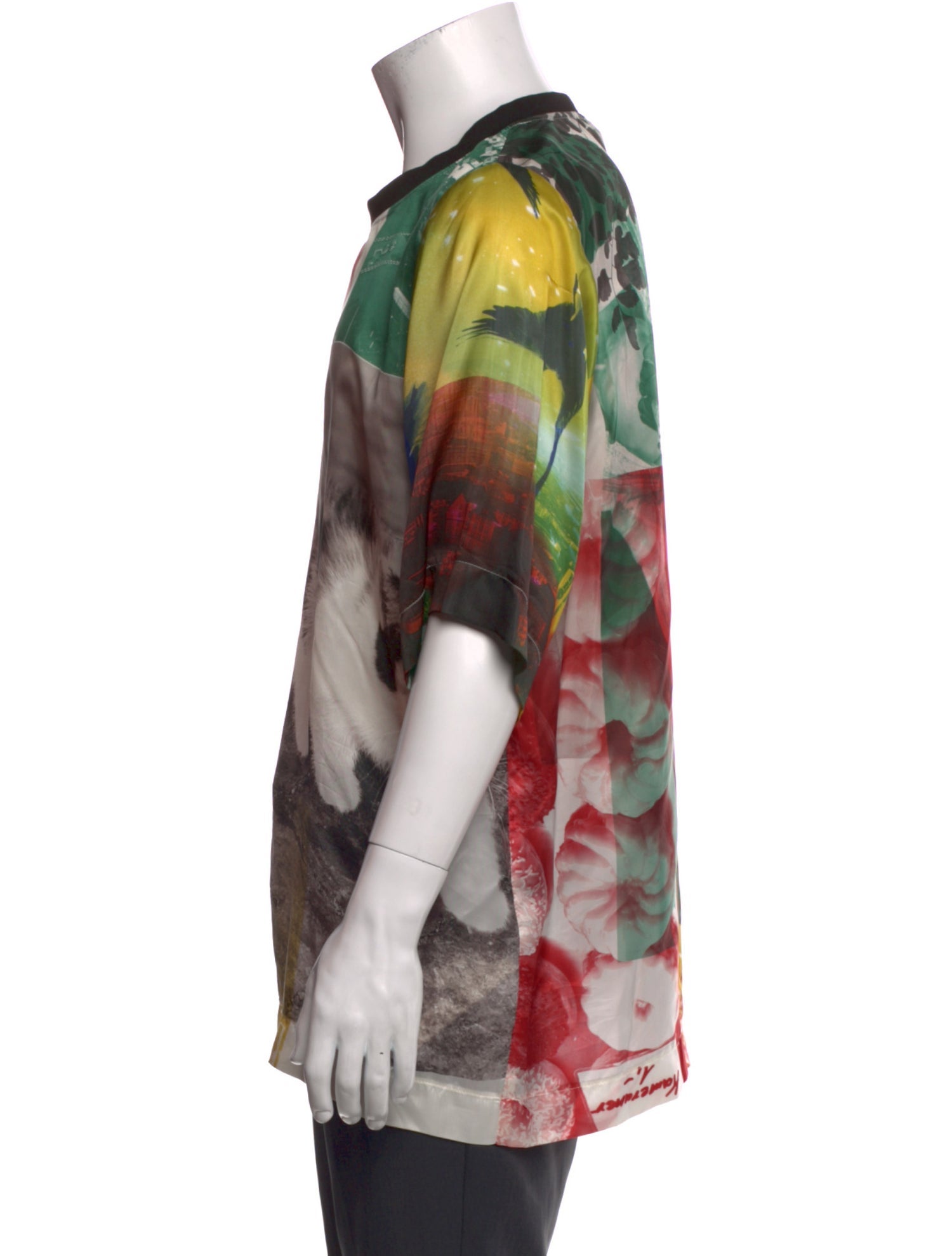 Julian Zigerli Graphic Print Crew Neck T-Shirt