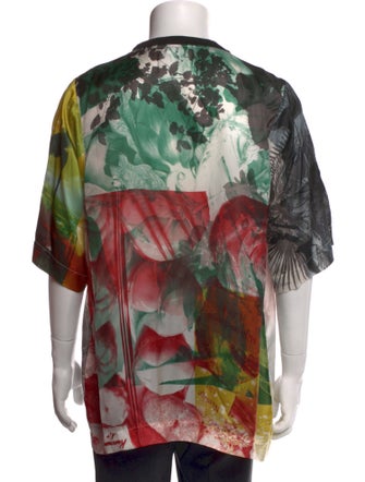 Julian Zigerli Graphic Print Crew Neck T-Shirt