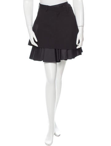 Junya Watanabe Pleated Mini Skirt