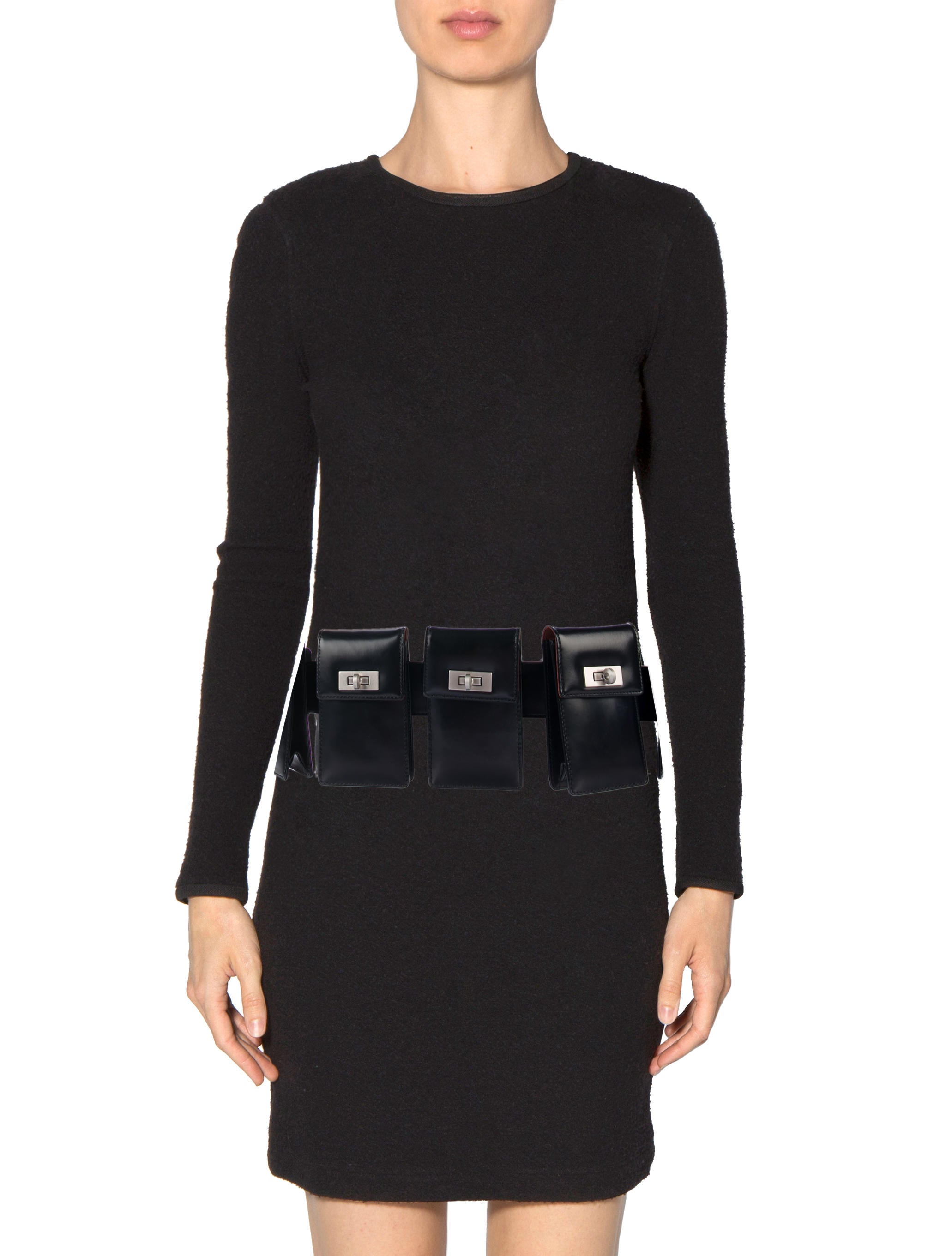 comme des garcons waist bag