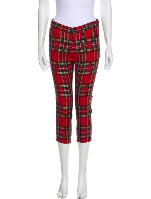 Junya Watanabe Wool Skinny Leg Pants Wool