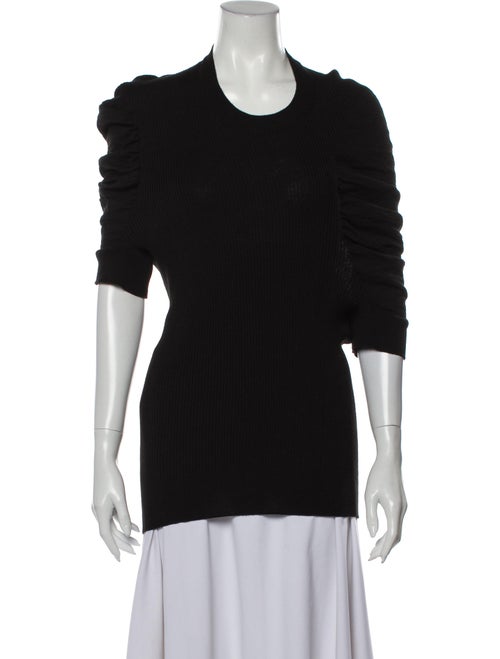 Junya Watanabe Wool Crew Neck Top Wool