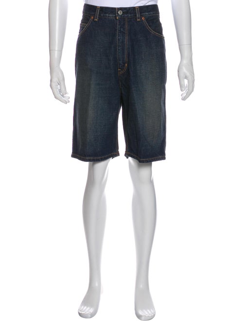 Junya Watanabe Denim Shorts Denim