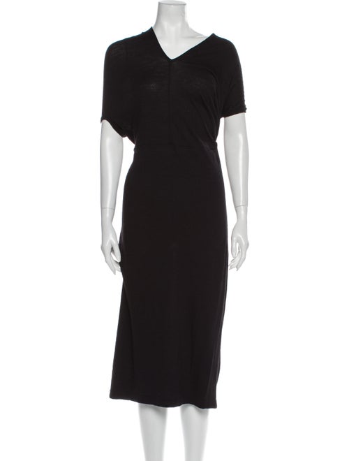 Junya Watanabe Wool Midi Length Dress Wool