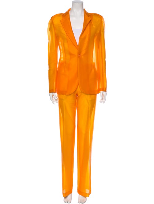 Junya Watanabe Pantsuit Orange