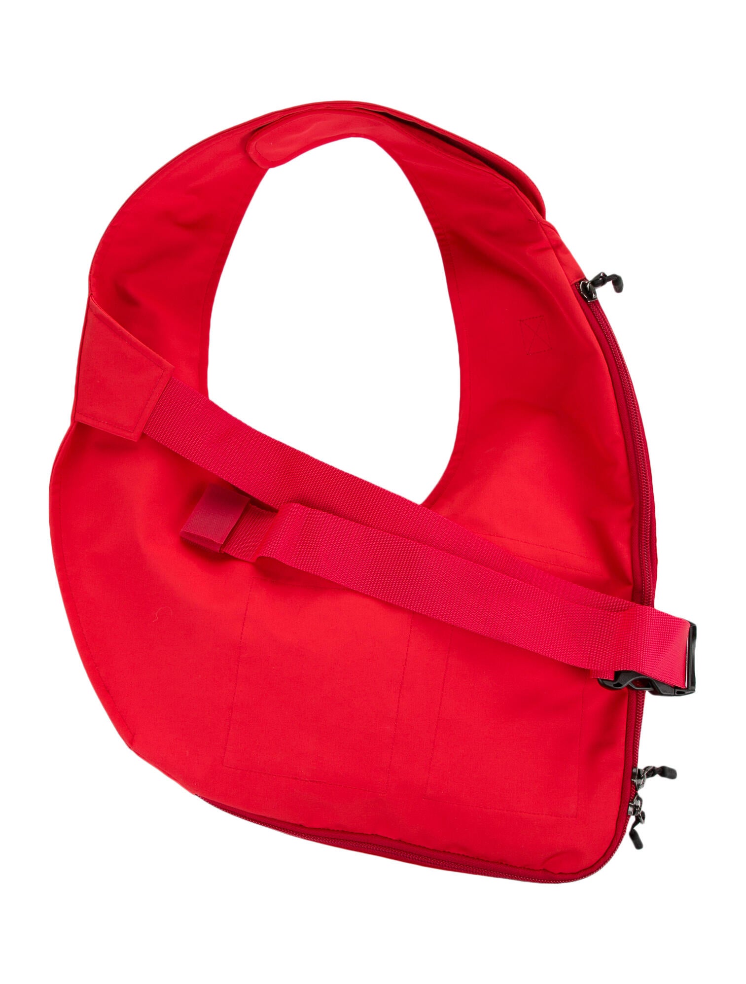 Junya Watanabe Nylon Waist Bag Red Waist Bags, Bags JUN24960 The