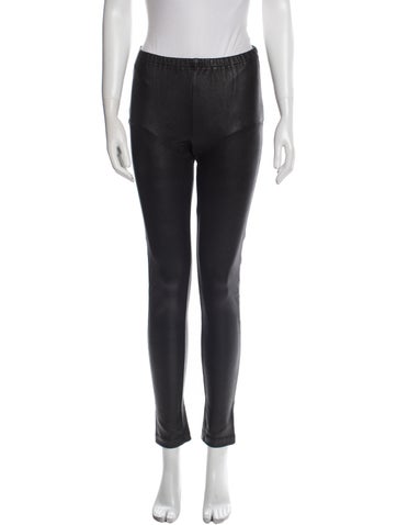 Junya Watanabe Pants Leather Skinny Leg S