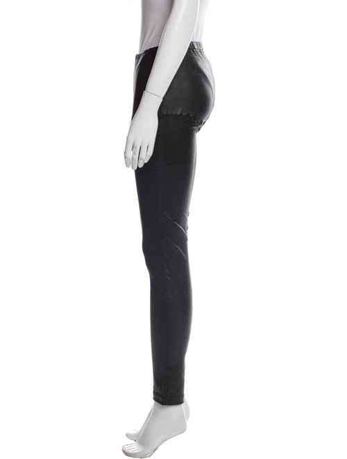 Junya Watanabe Leather Skinny Leg Pants