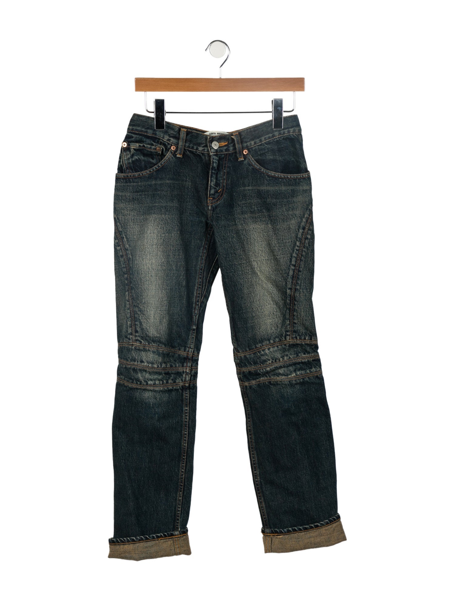 Junya Watanabe Comme des Garçons Vintage Straight Leg Jeans