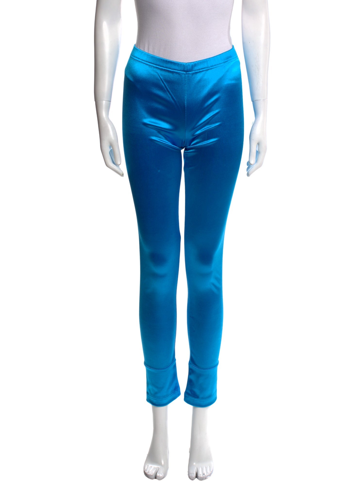 Junya Watanabe Nylon Skinny Leg Pants