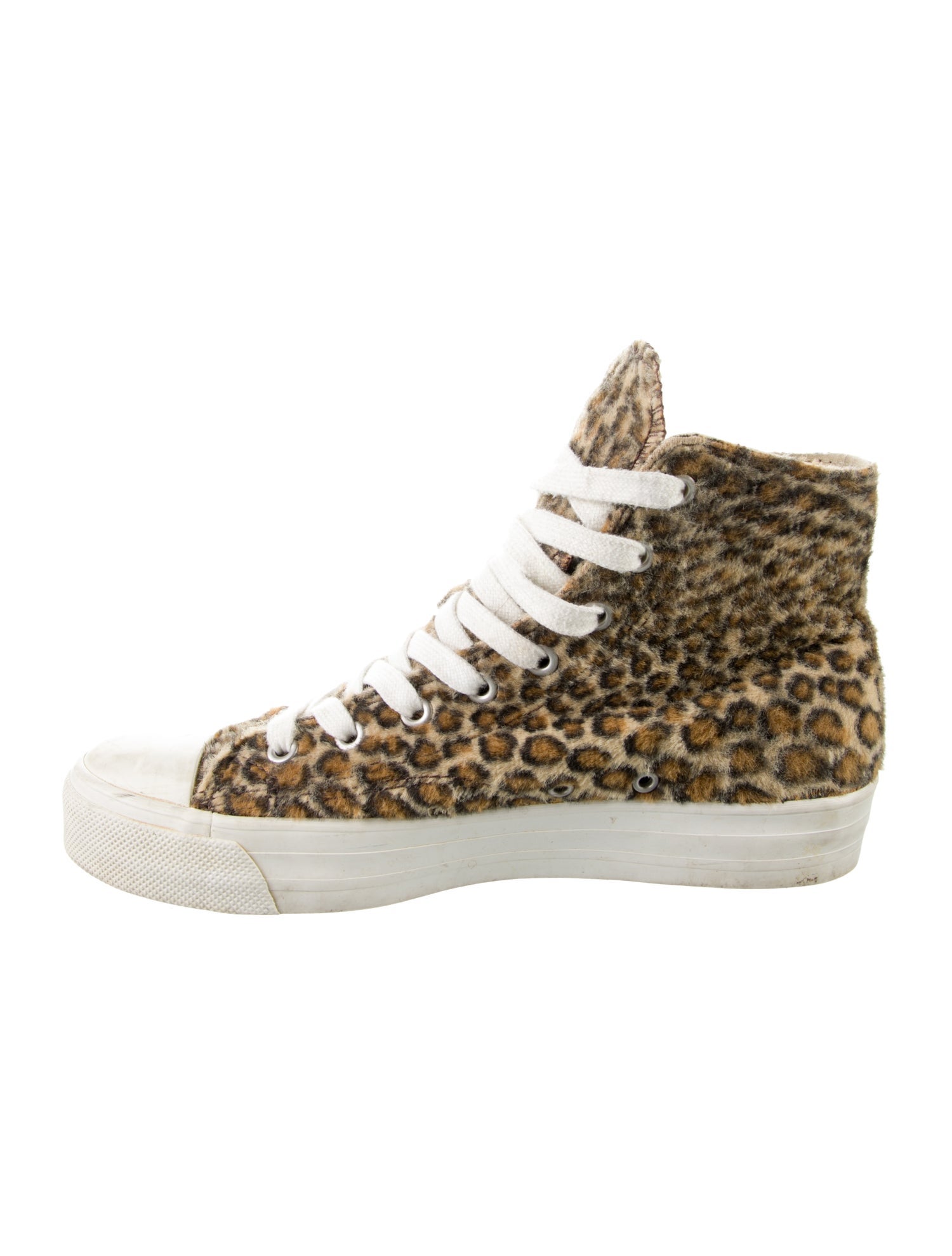 Junya Watanabe Animal Print Sneakers