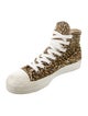 Junya Watanabe Animal Print Sneakers