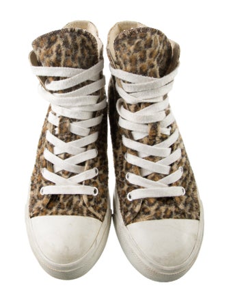 Junya Watanabe Animal Print Sneakers