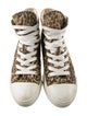 Junya Watanabe Animal Print Sneakers