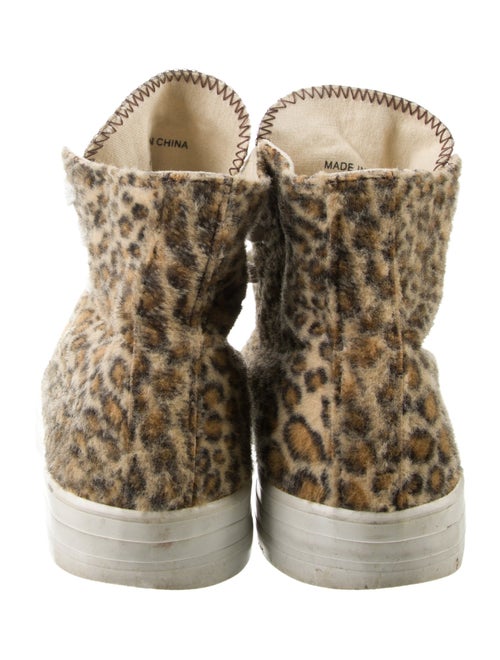 Junya Watanabe Animal Print Sneakers