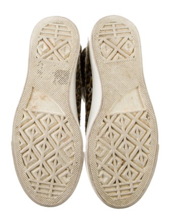 Junya Watanabe Animal Print Sneakers
