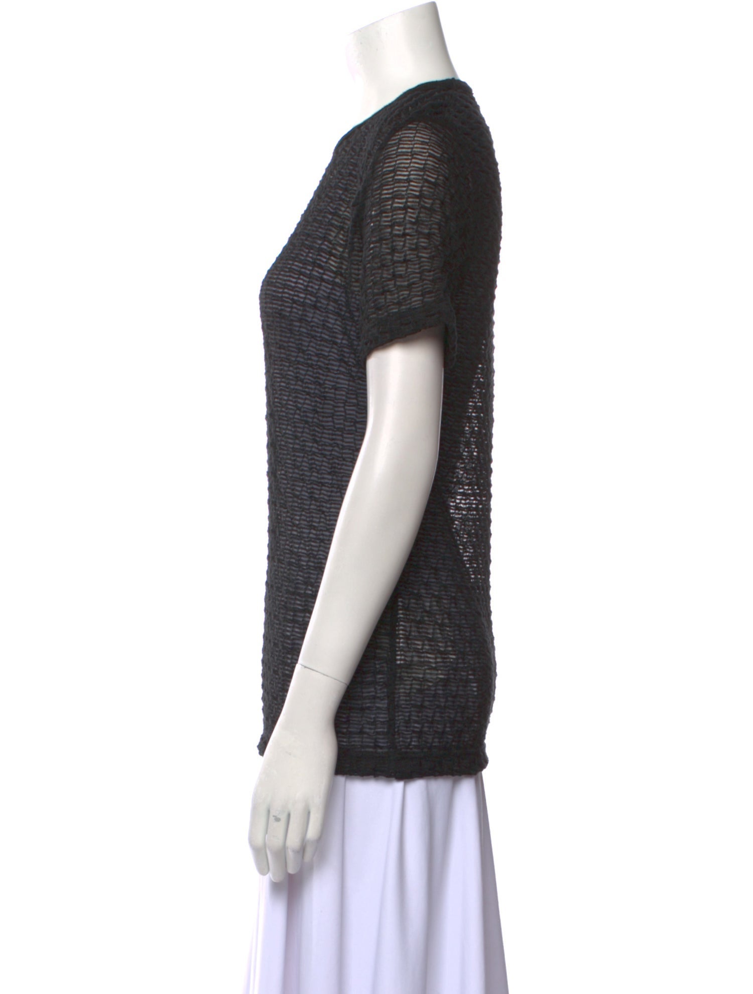 Junya Watanabe Crew Neck Short Sleeve T-Shirt