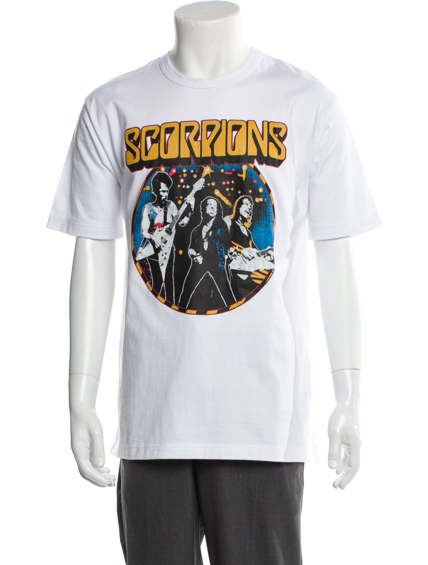 Junya Watanabe Graphic Print Crew Neck T-Shirt