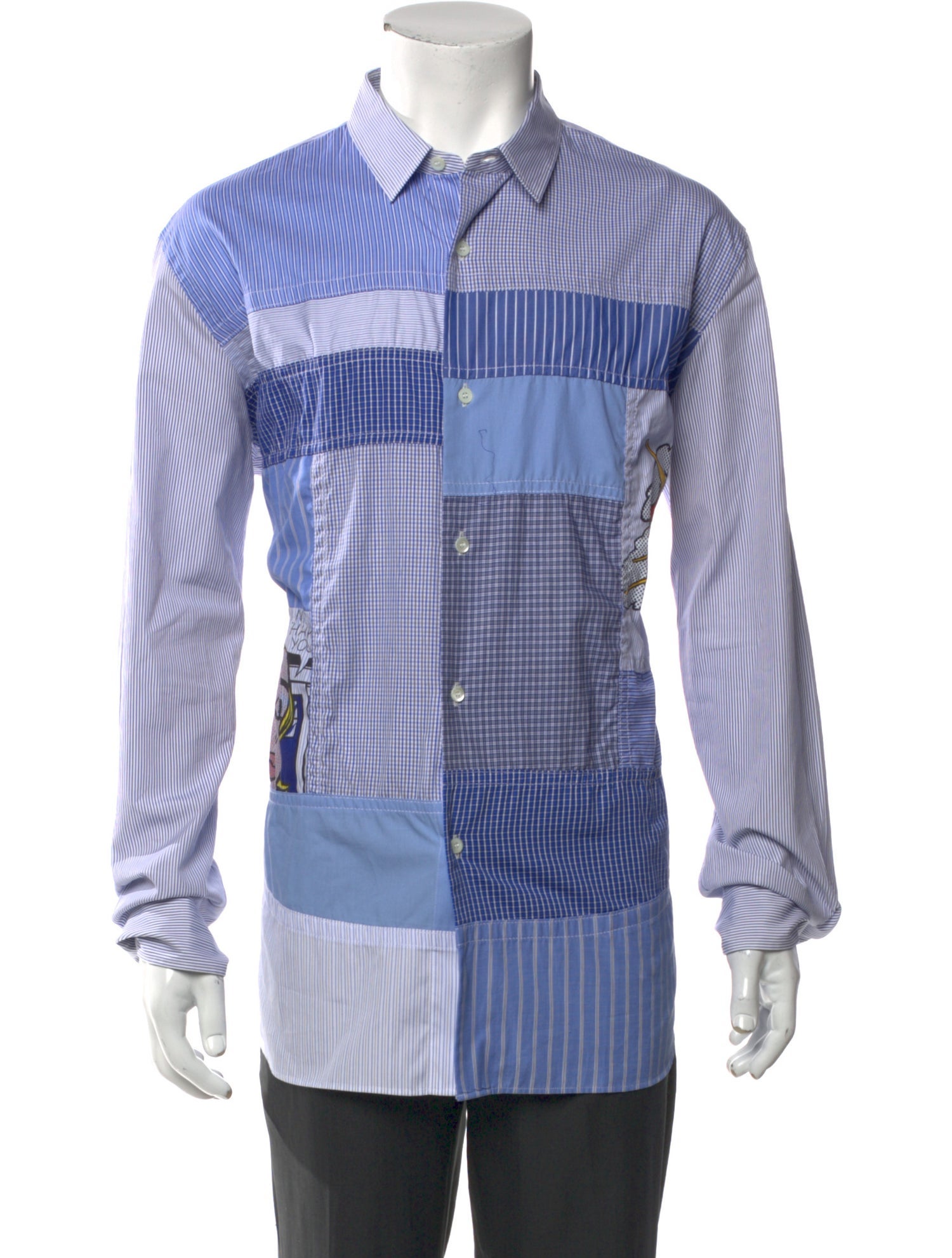 Junya Watanabe 2023 Striped Western Shirt