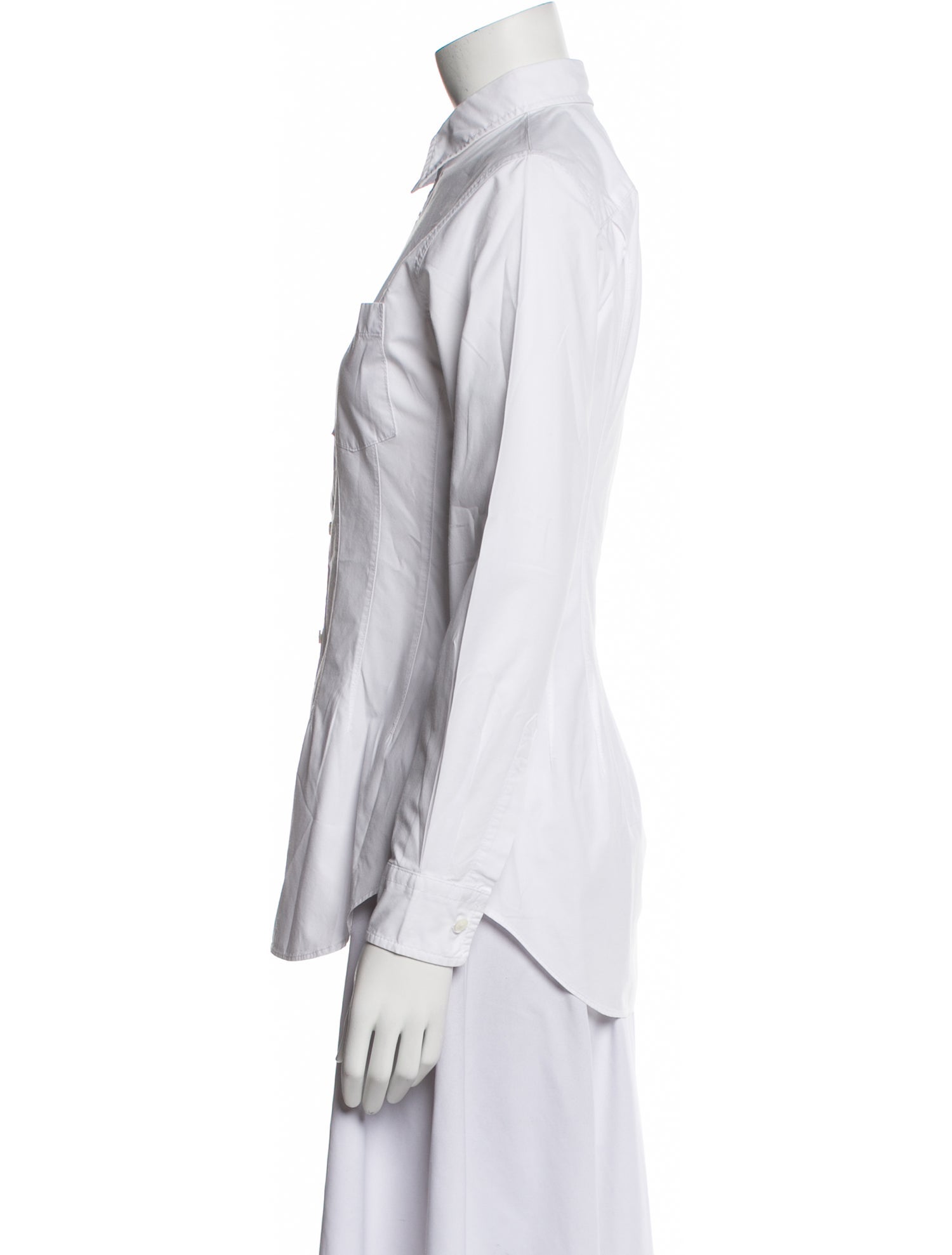 Junya Watanabe Long Sleeve Button-Up Top