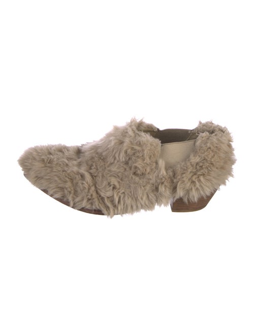 Junya Watanabe Fur Mules