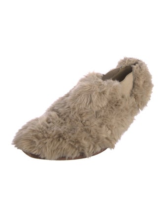 Junya Watanabe Fur Mules