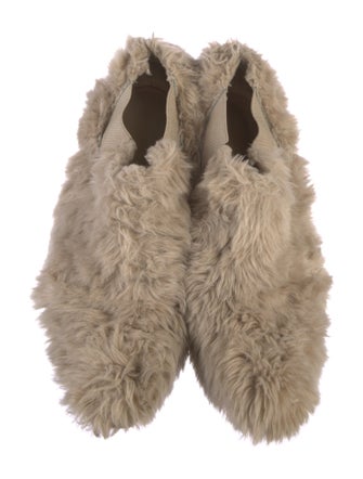 Junya Watanabe Fur Mules