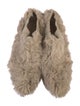 Junya Watanabe Fur Mules