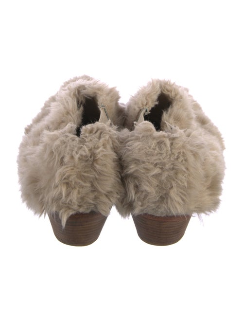 Junya Watanabe Fur Mules