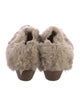 Junya Watanabe Fur Mules