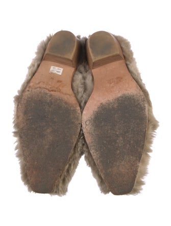 Junya Watanabe Fur Mules