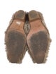 Junya Watanabe Fur Mules