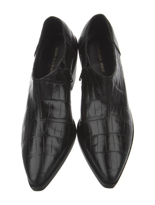 Junya Watanabe Embossed Leather Western Boots