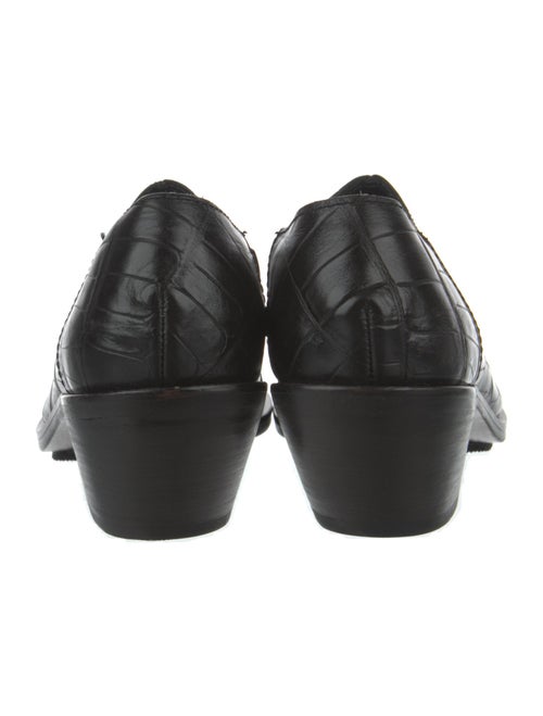 Junya Watanabe Embossed Leather Western Boots