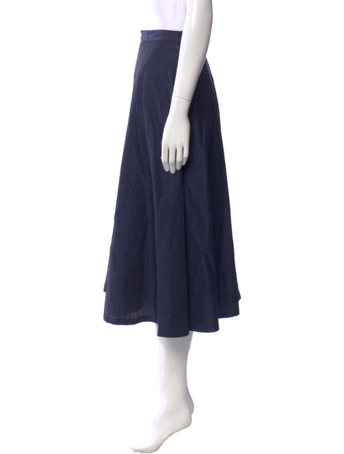 Junya Watanabe Wool Midi Length Skirt