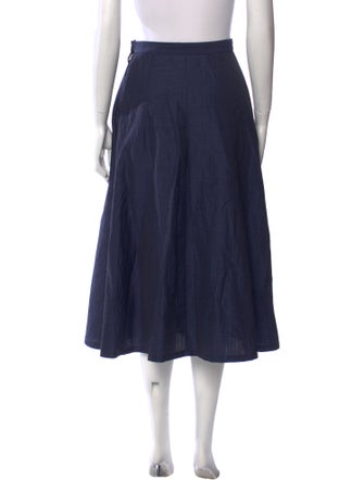 Junya Watanabe Wool Midi Length Skirt