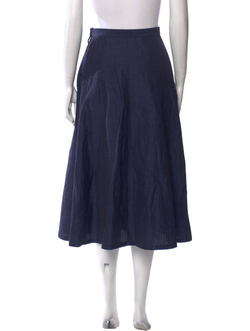 Junya Watanabe Wool Midi Length Skirt